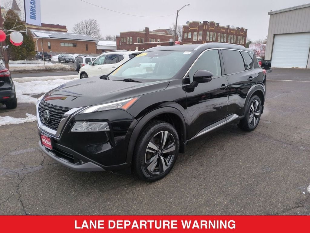 2021 Nissan Rogue SL