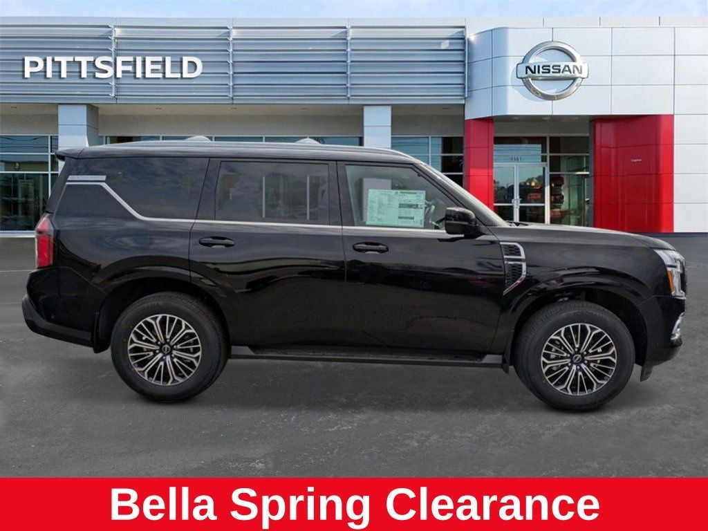2025 Nissan Armada SL