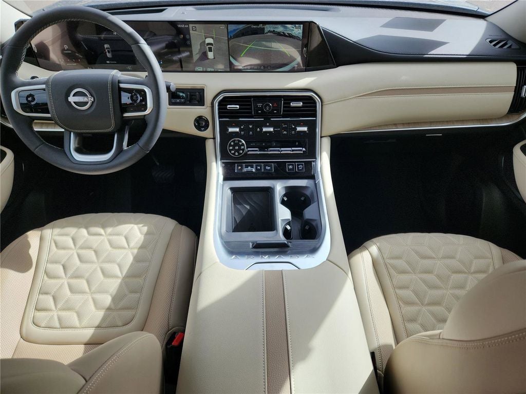 2025 Nissan Armada Platinum Reserve