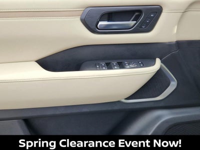 2025 Nissan Armada Platinum Reserve