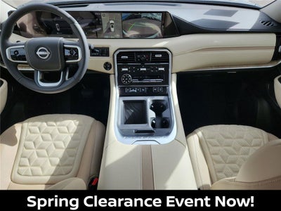 2025 Nissan Armada Platinum Reserve