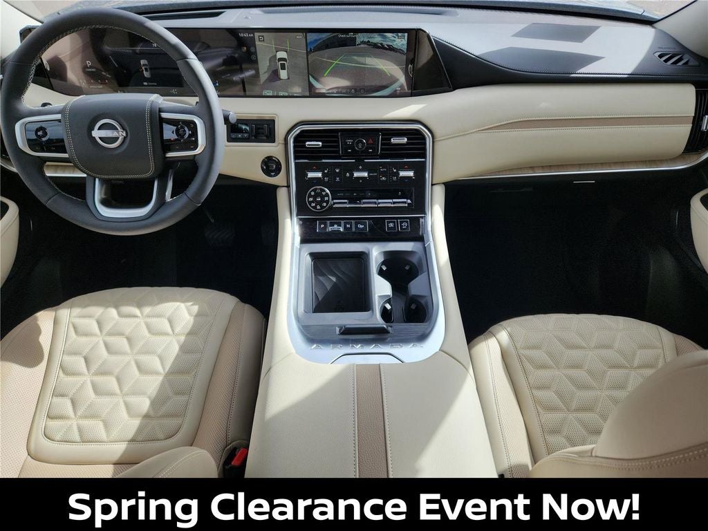 2025 Nissan Armada Platinum Reserve