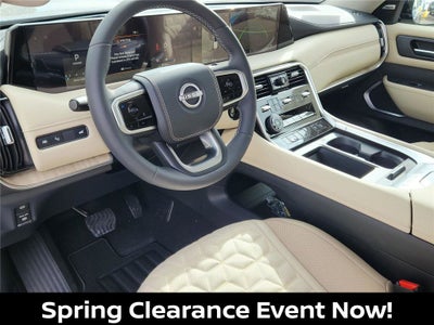 2025 Nissan Armada Platinum Reserve