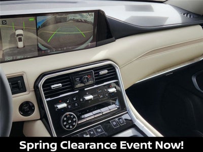 2025 Nissan Armada Platinum Reserve