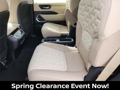 2025 Nissan Armada Platinum Reserve