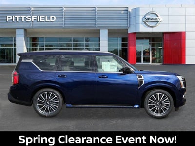 2025 Nissan Armada Platinum Reserve