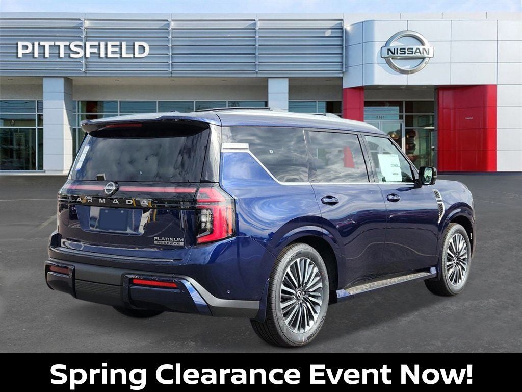 2025 Nissan Armada Platinum Reserve