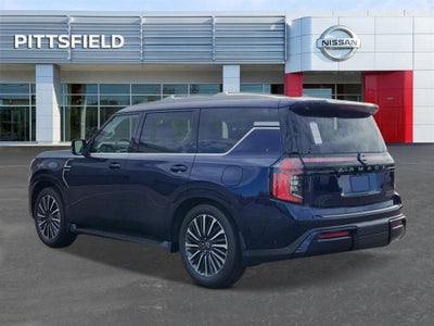 2025 Nissan Armada Platinum Reserve