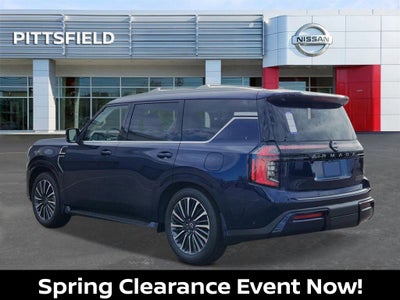 2025 Nissan Armada Platinum Reserve