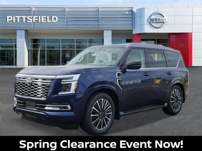 2025 Nissan Armada Platinum Reserve