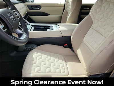 2025 Nissan Armada Platinum Reserve