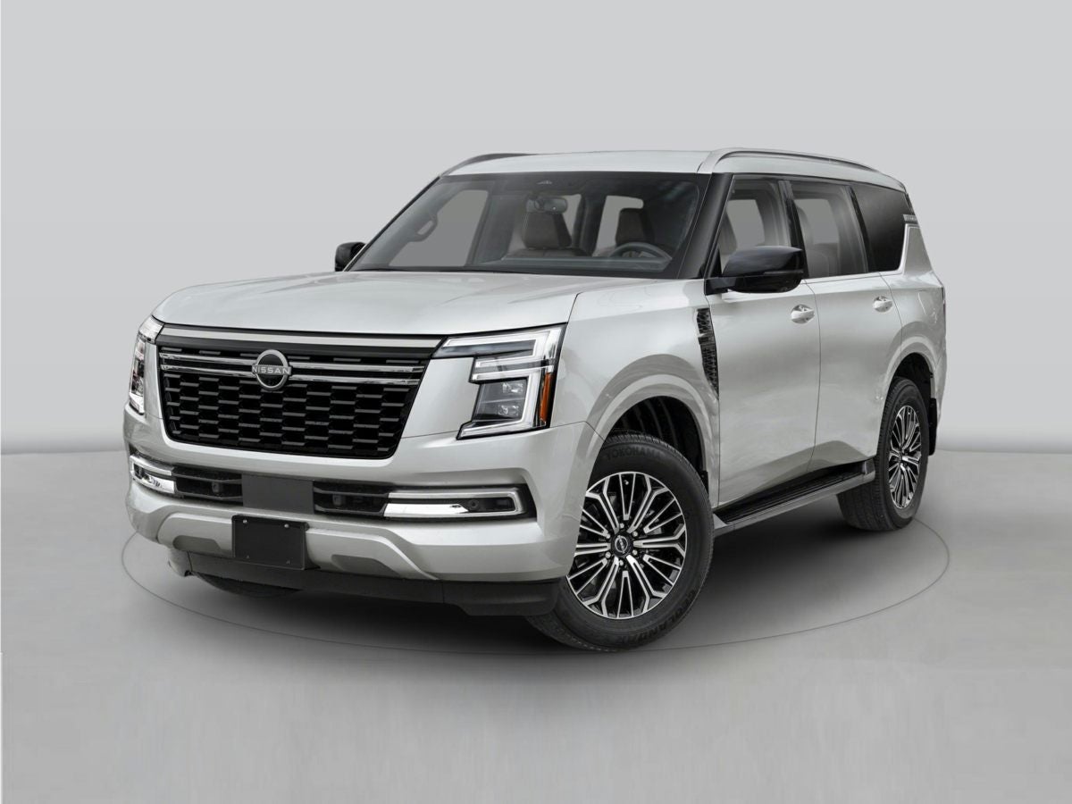 2025 Nissan Armada Platinum Reserve