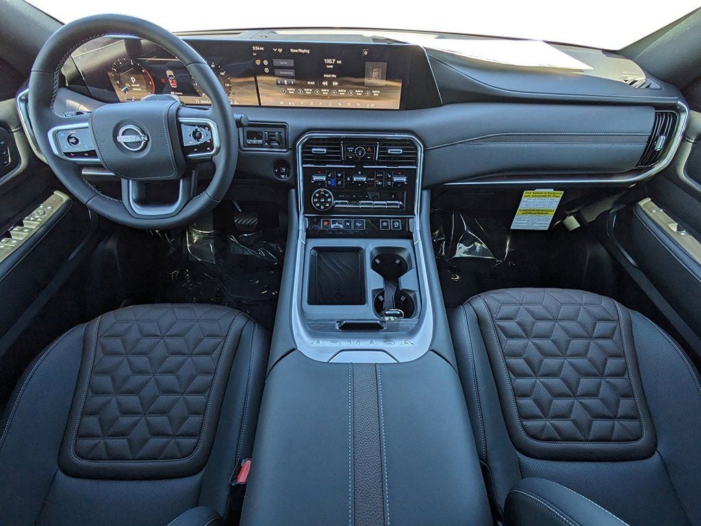 2025 Nissan Armada Platinum Reserve