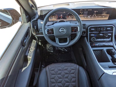 2025 Nissan Armada Platinum Reserve