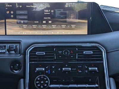 2025 Nissan Armada Platinum Reserve