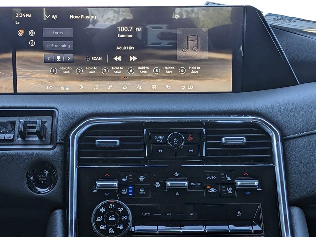 2025 Nissan Armada Platinum Reserve