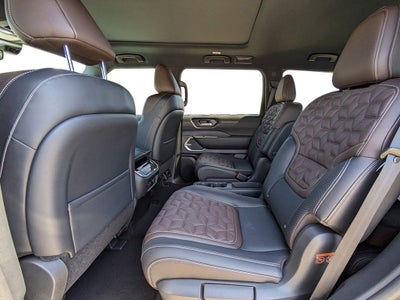 2025 Nissan Armada Platinum Reserve