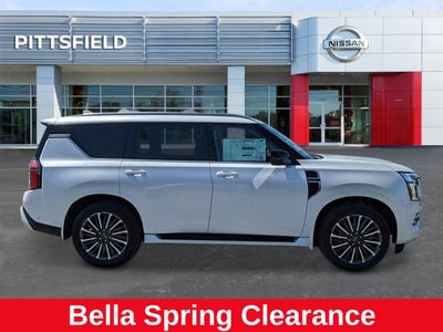 2025 Nissan Armada Platinum Reserve