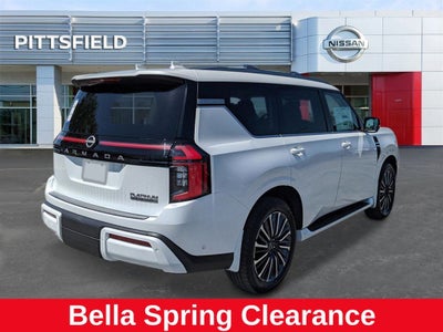 2025 Nissan Armada Platinum Reserve