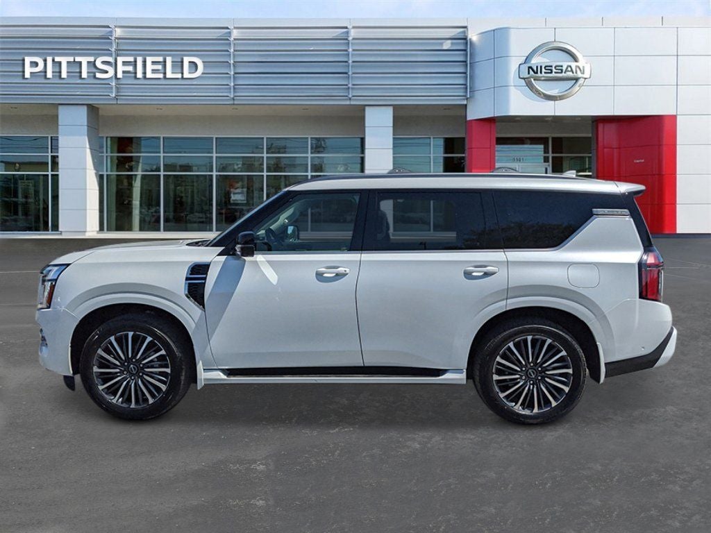 2025 Nissan Armada Platinum Reserve