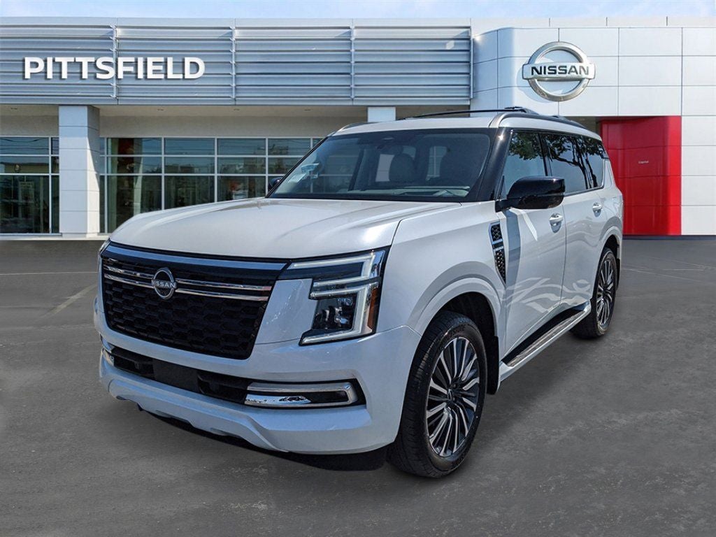 2025 Nissan Armada Platinum Reserve