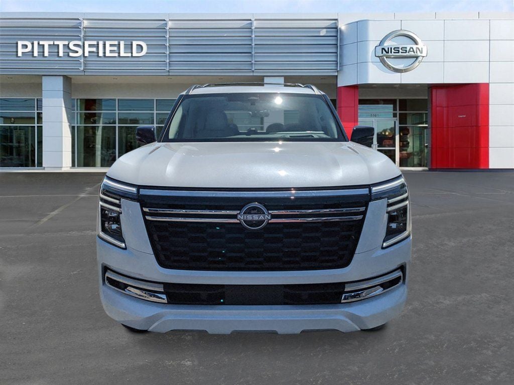2025 Nissan Armada Platinum Reserve