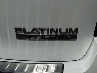 2025 Nissan Armada Platinum Reserve
