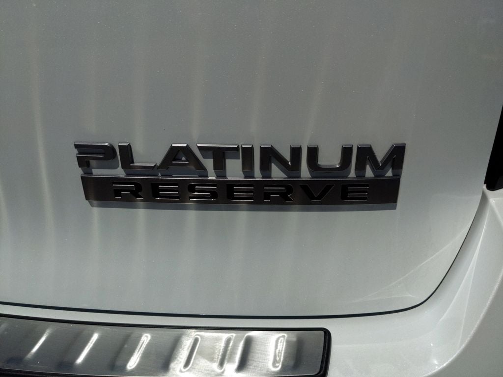 2025 Nissan Armada Platinum Reserve