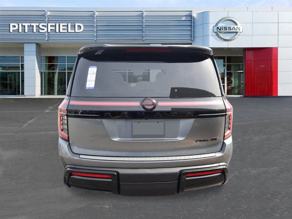 2026 Nissan Armada PRO-4X