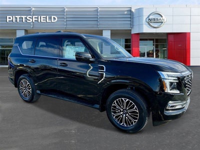 2025 Nissan Armada Platinum