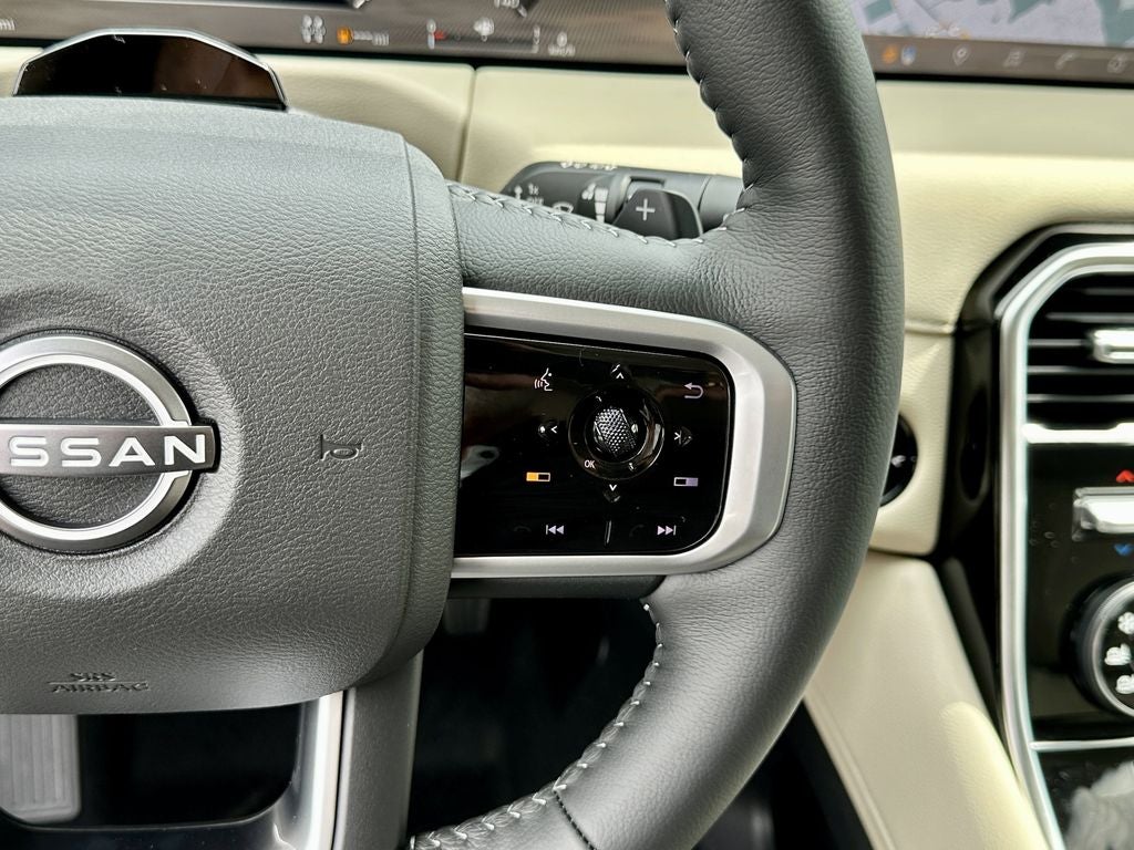 2025 Nissan Armada Platinum