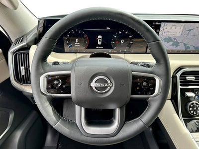 2025 Nissan Armada Platinum