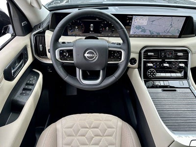 2025 Nissan Armada Platinum