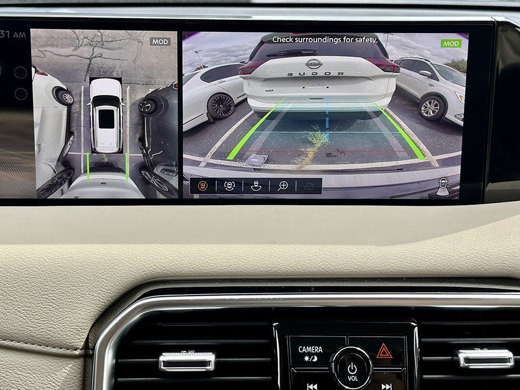 2025 Nissan Armada Platinum