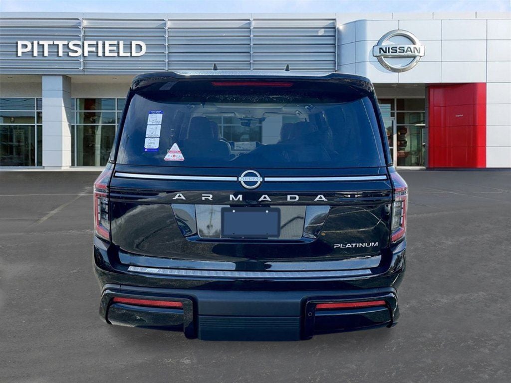 2025 Nissan Armada Platinum