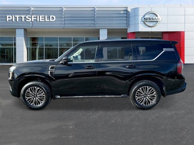 2025 Nissan Armada Platinum