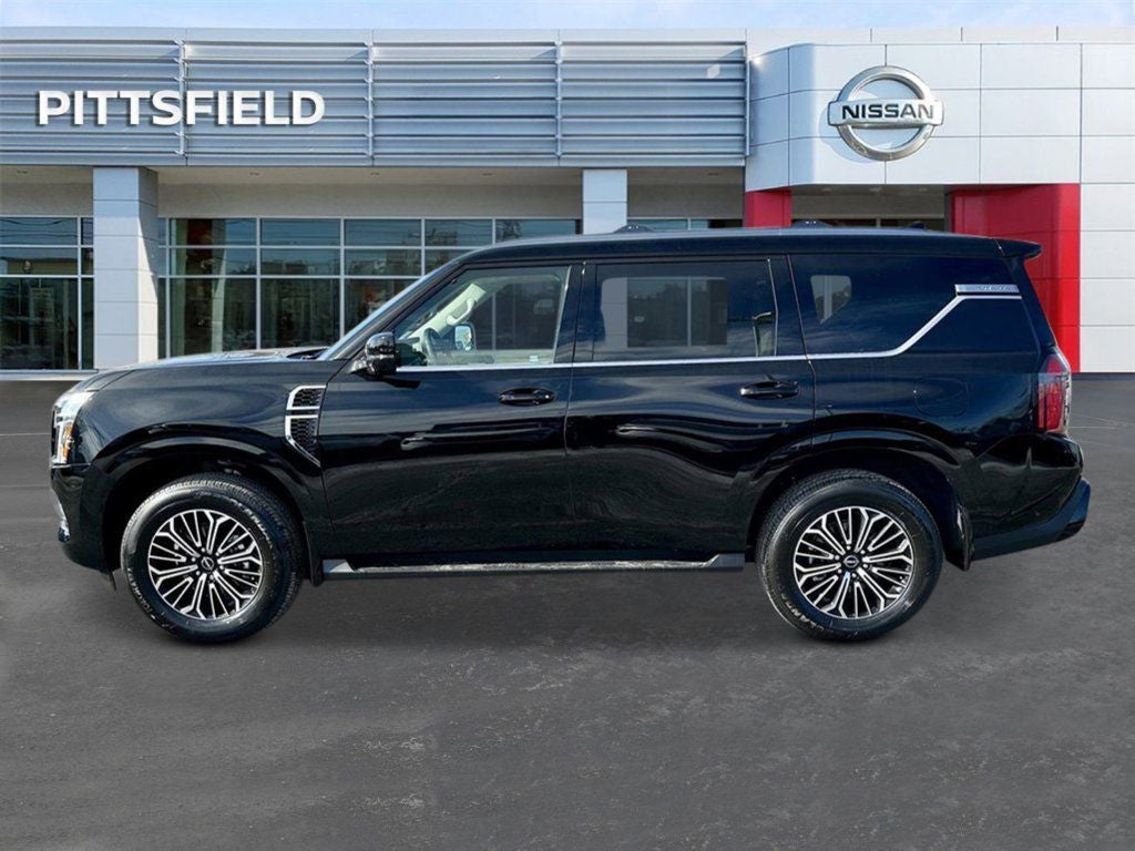2025 Nissan Armada Platinum
