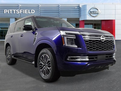 2025 Nissan Armada Platinum