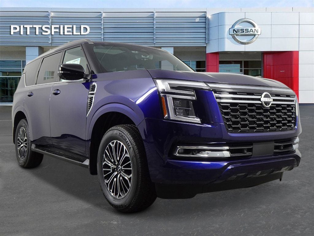 2025 Nissan Armada Platinum