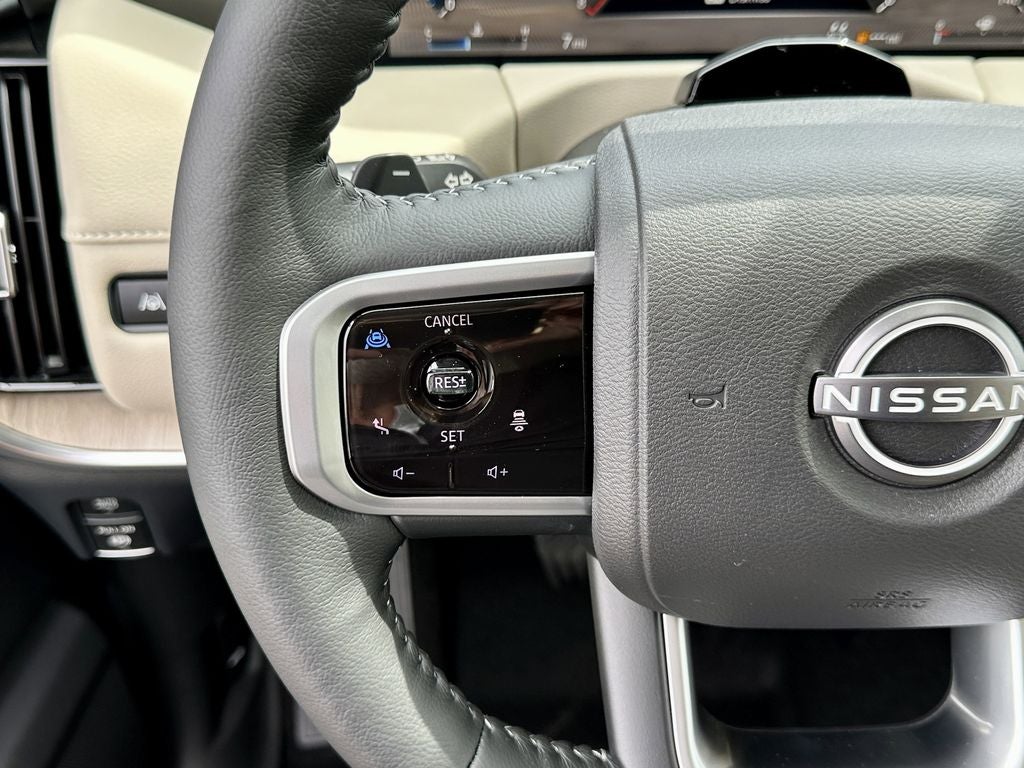 2025 Nissan Armada Platinum