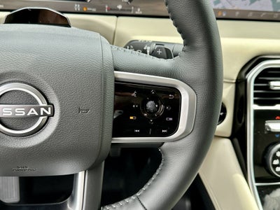 2025 Nissan Armada Platinum