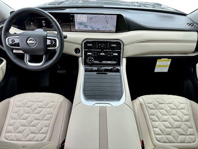 2025 Nissan Armada Platinum