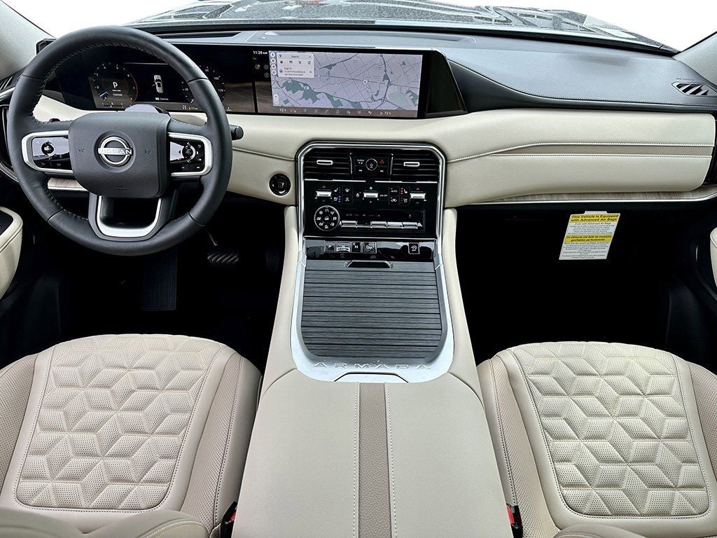 2025 Nissan Armada Platinum