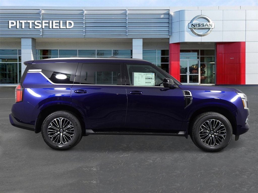 2025 Nissan Armada Platinum