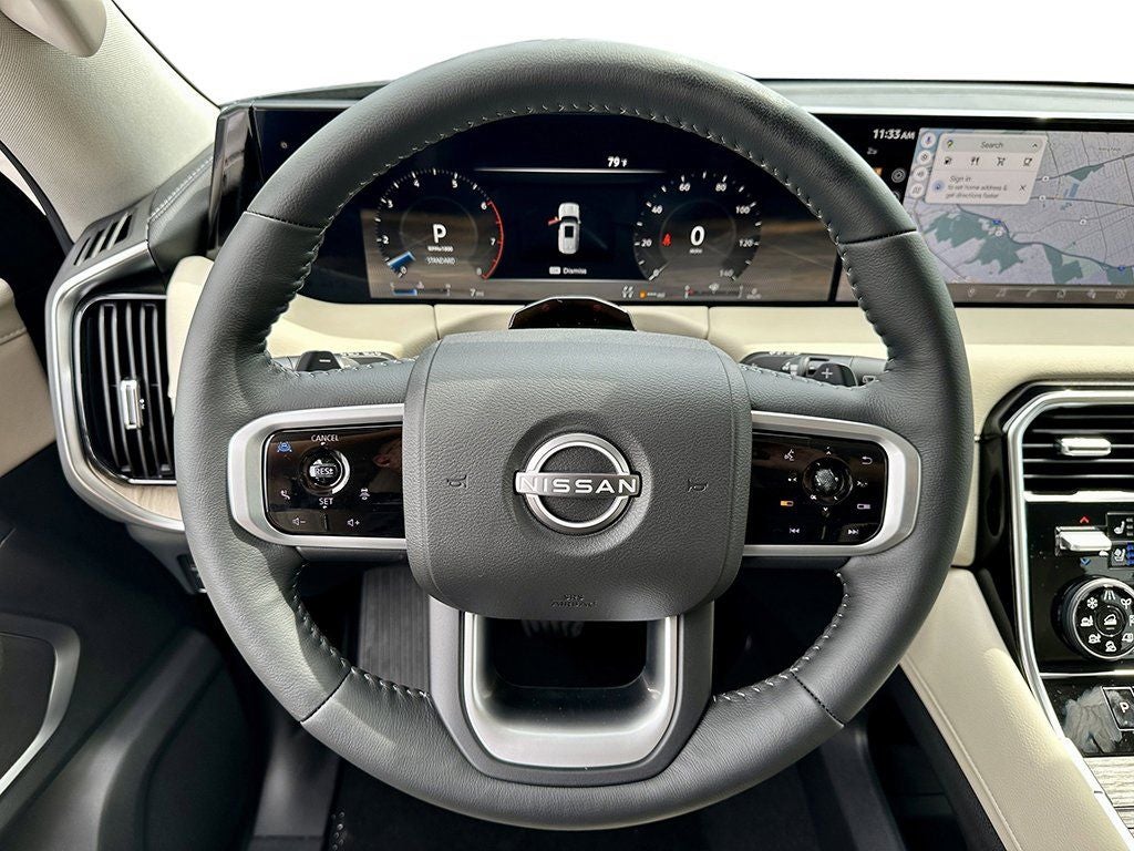 2025 Nissan Armada Platinum