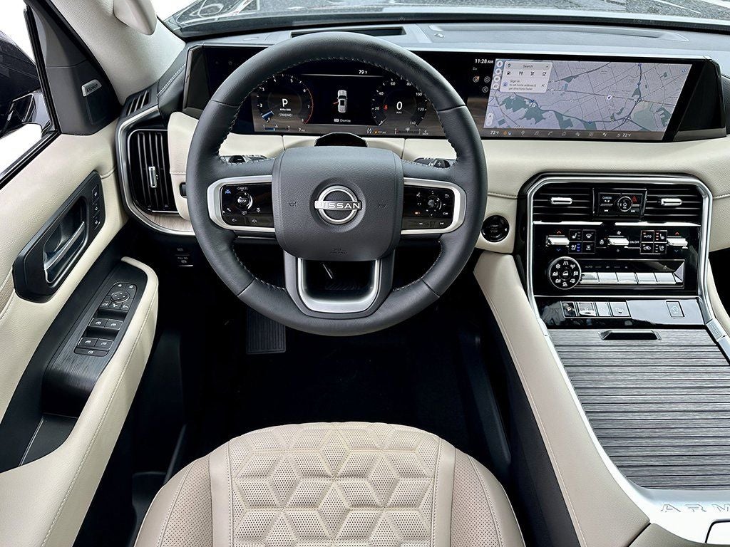 2025 Nissan Armada Platinum