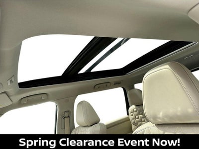 2025 Nissan Armada Platinum