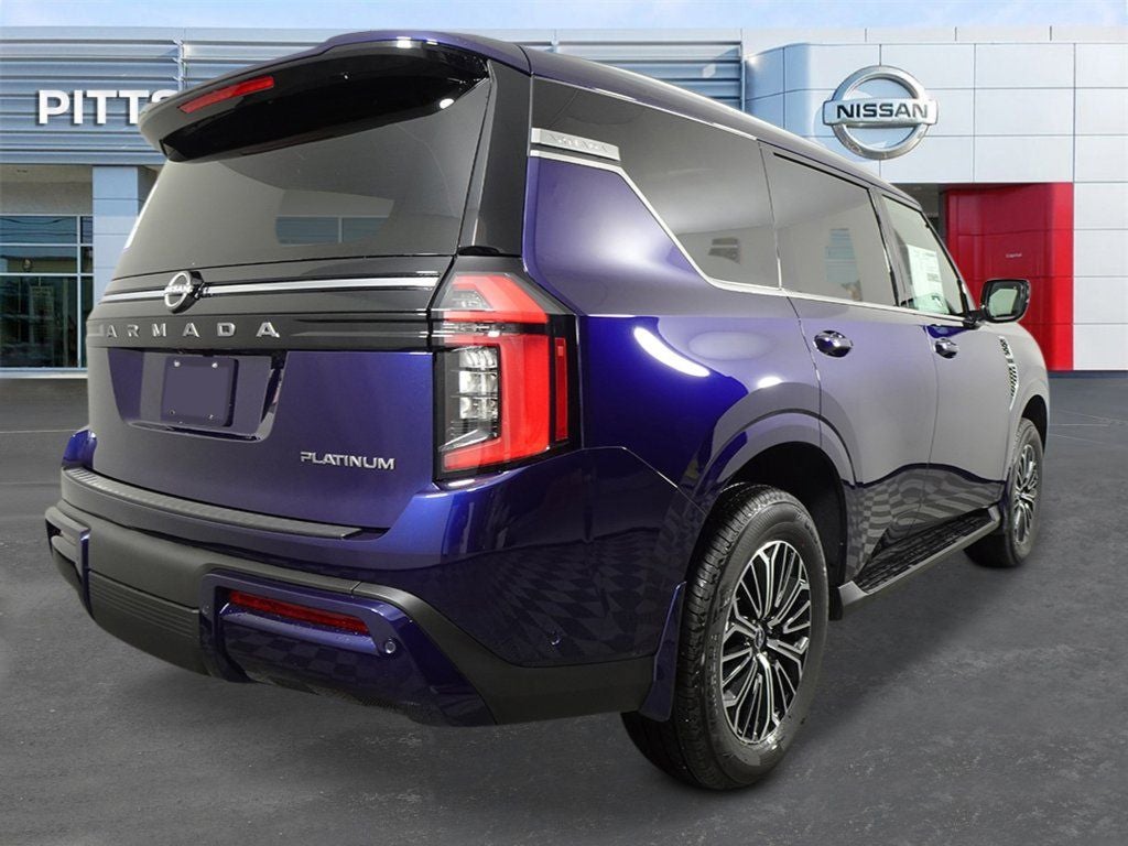 2025 Nissan Armada Platinum