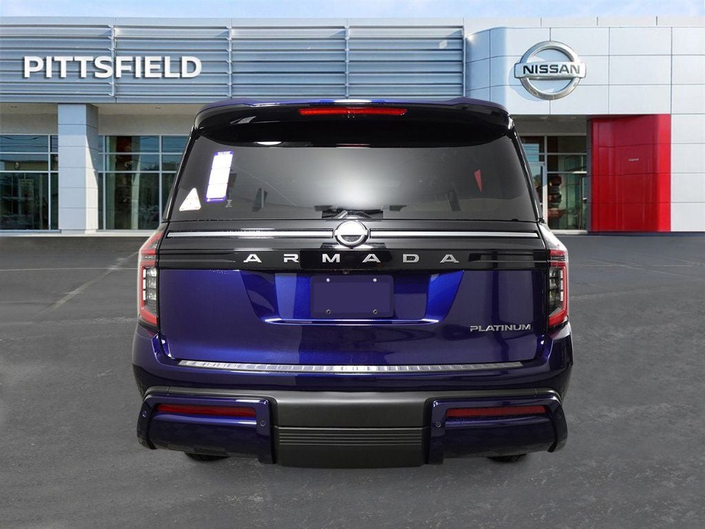 2025 Nissan Armada Platinum