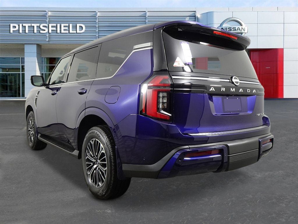 2025 Nissan Armada Platinum